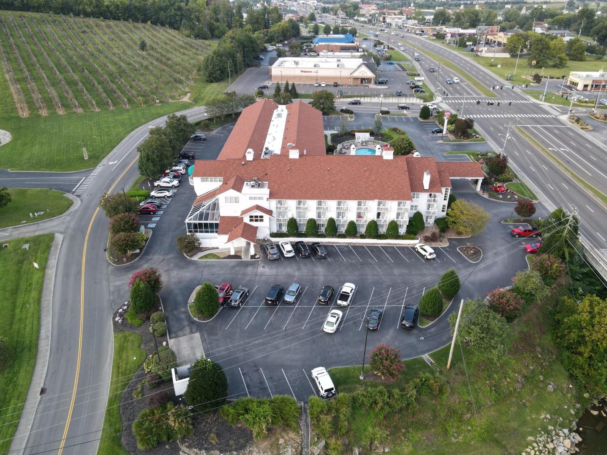 The Inn At Apple Valley, Ascend Hotel Collection Sevierville Exterior foto